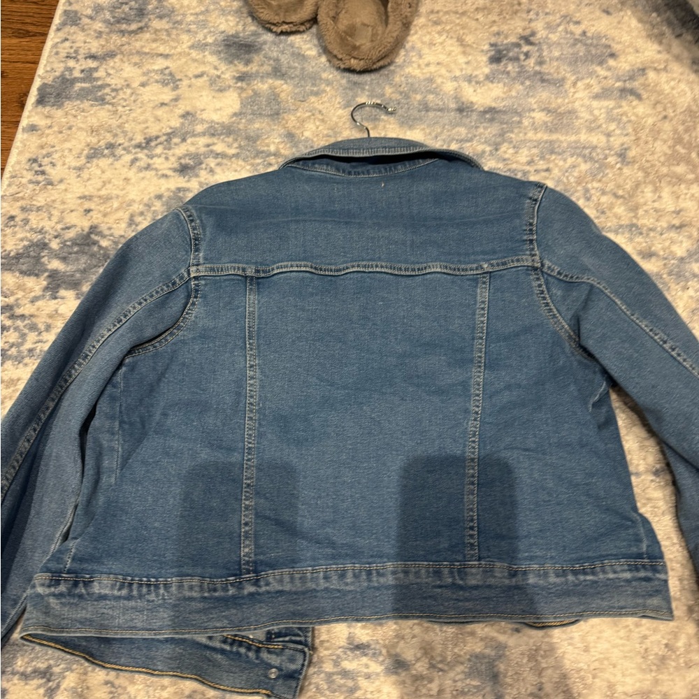 Old navy big girls jean jacket - Picture 4 of 4